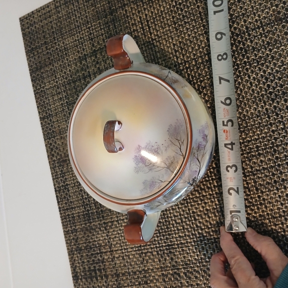 VINTAGE NORITAKE COVERED DISH - Picture 10 of 11